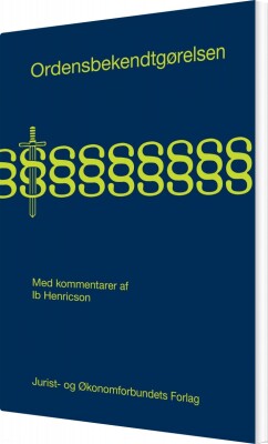 Ordensbekendtgørelsen - Ib Henricson - Bog