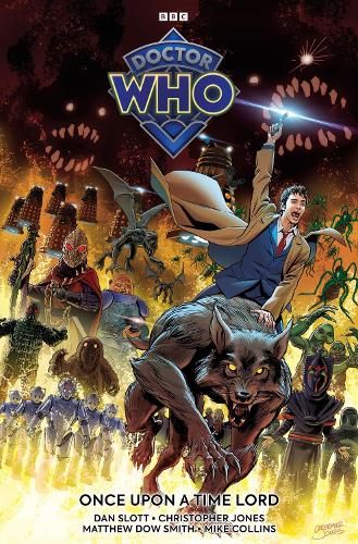 Doctor Who: Once Upon A Time Lord (Hardback)