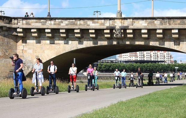 Segway Tour Dresden - Segway Panorama Tour