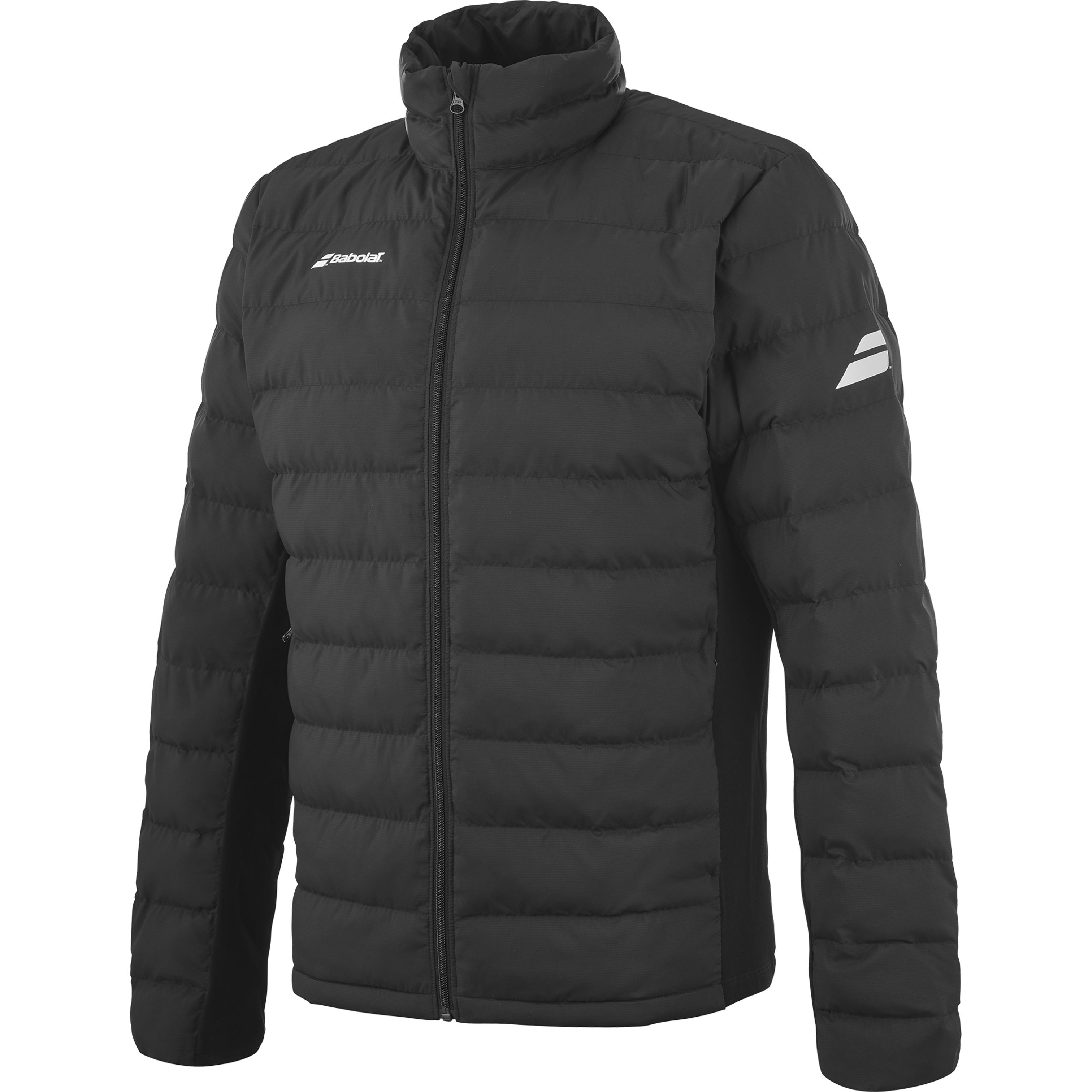 Exercise Padded Jacket Herren Schwarz