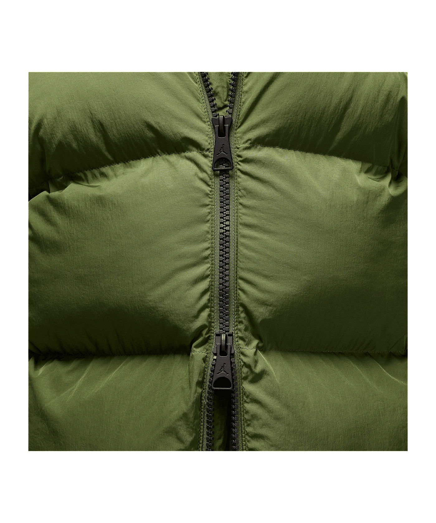 Jordan Essentials Poly Puffer Jacke Grün F340
