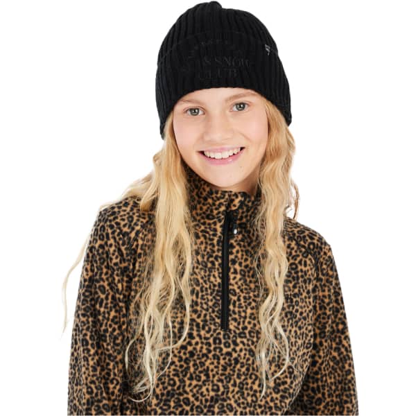 Sweat polaire PROTEST PRTMISSY JR 1/4 ZIP ACTIVE TOP TORTILLA