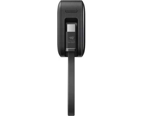Anker Nano Power Bank 10000mAh, PD 30W, Black