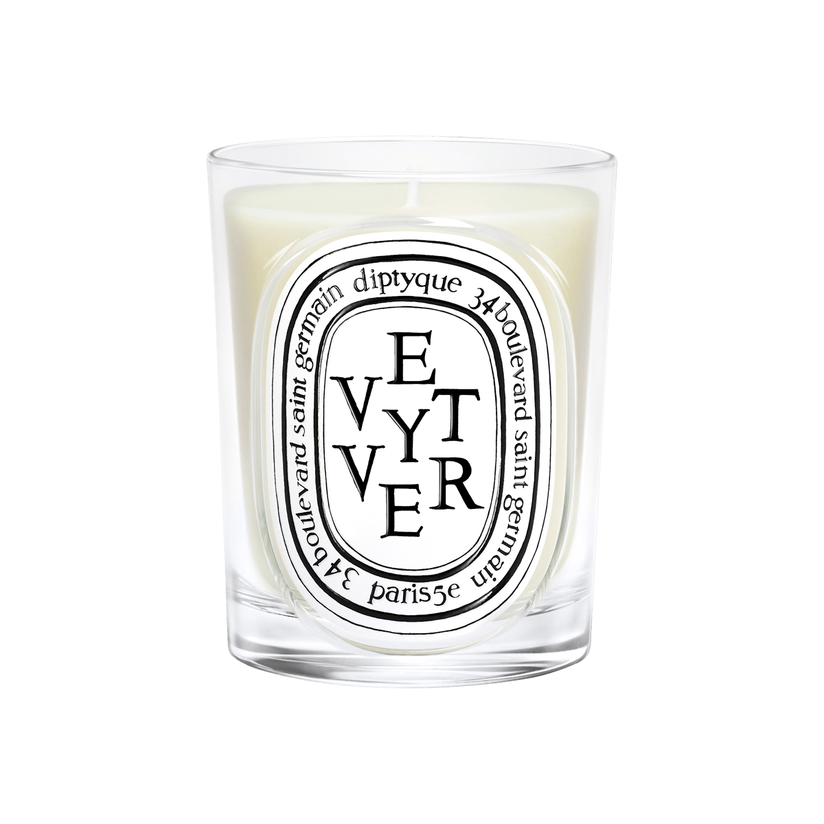 Vetyver Classic Scented Candle 190gr