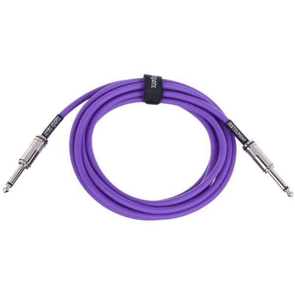 Ernie Ball Flex Cable 10ft Purple EB6415
