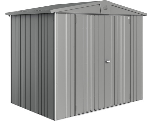 Biohort tuinhuis Europa, maat 3, 244 x 156 cm, kwartsgrijs metallic