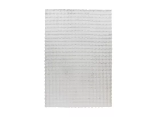 Tapis 290x200cm, design H008Y coloris argent - Confort et élégance pour votre intérieur