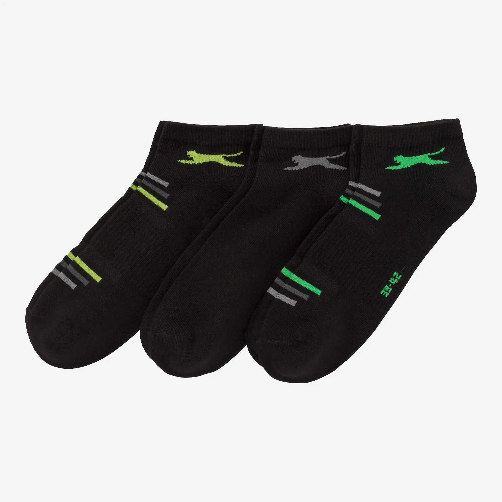 Slazenger Herren-Sport-Sneaker-socken, 3er-Pack