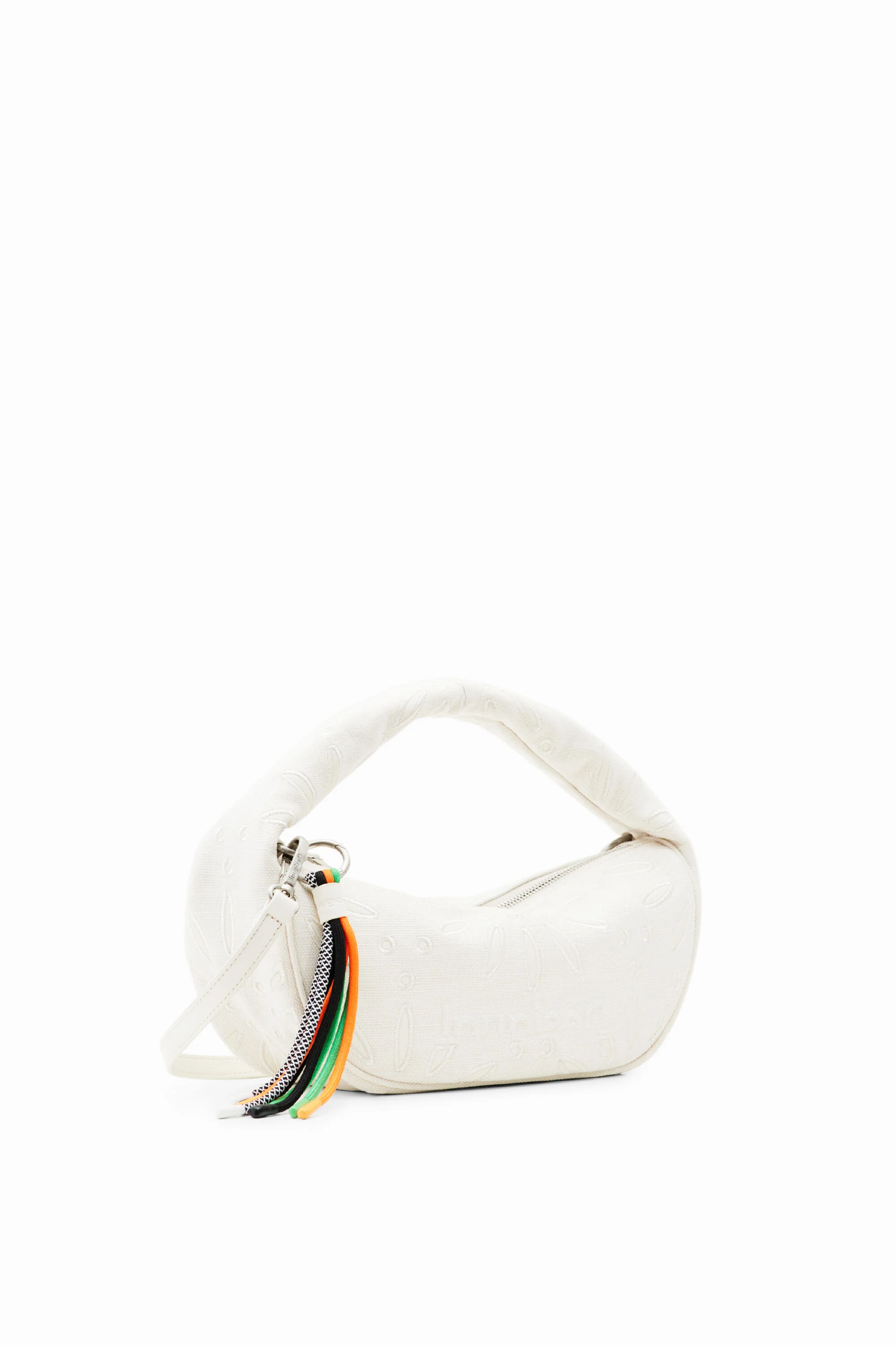 Bolsa pequena suíça bordada