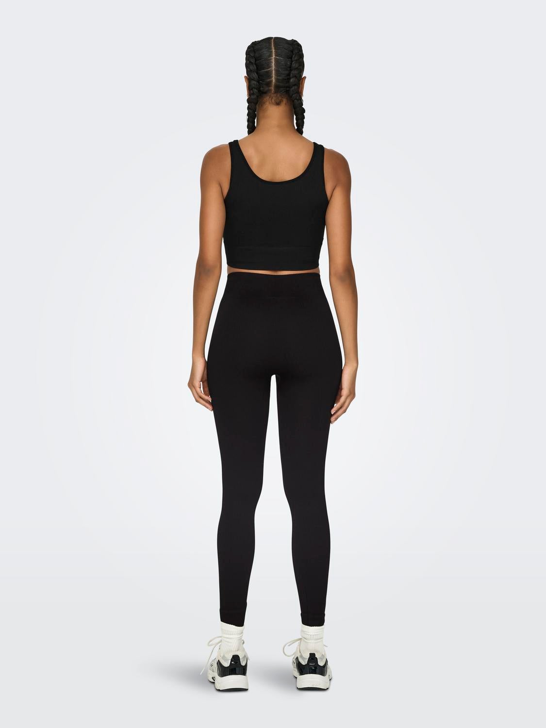 ONPJAIA Hohe Taille Enger Schnitt Sportleggings Black