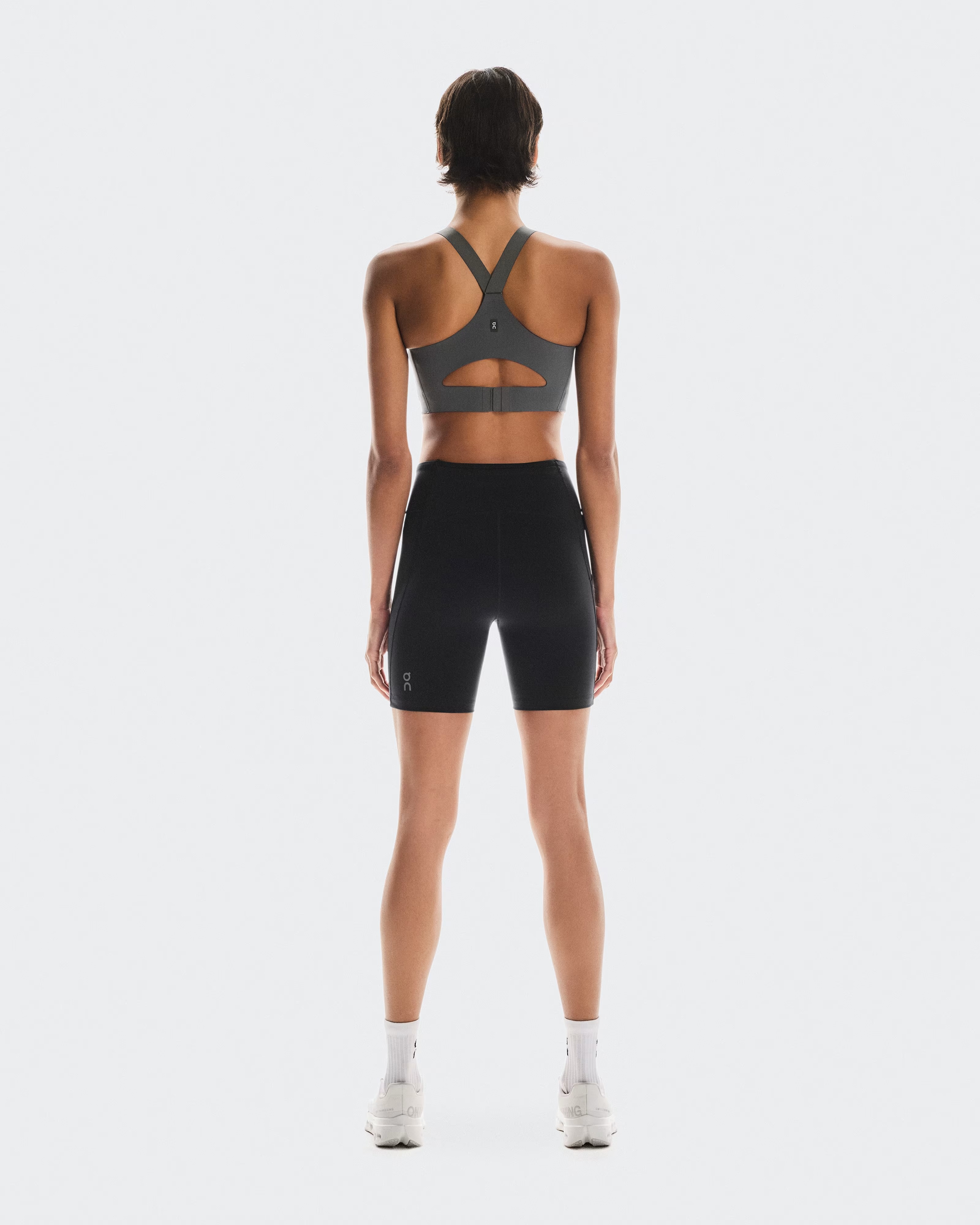 Performance Tights Short Dame Black