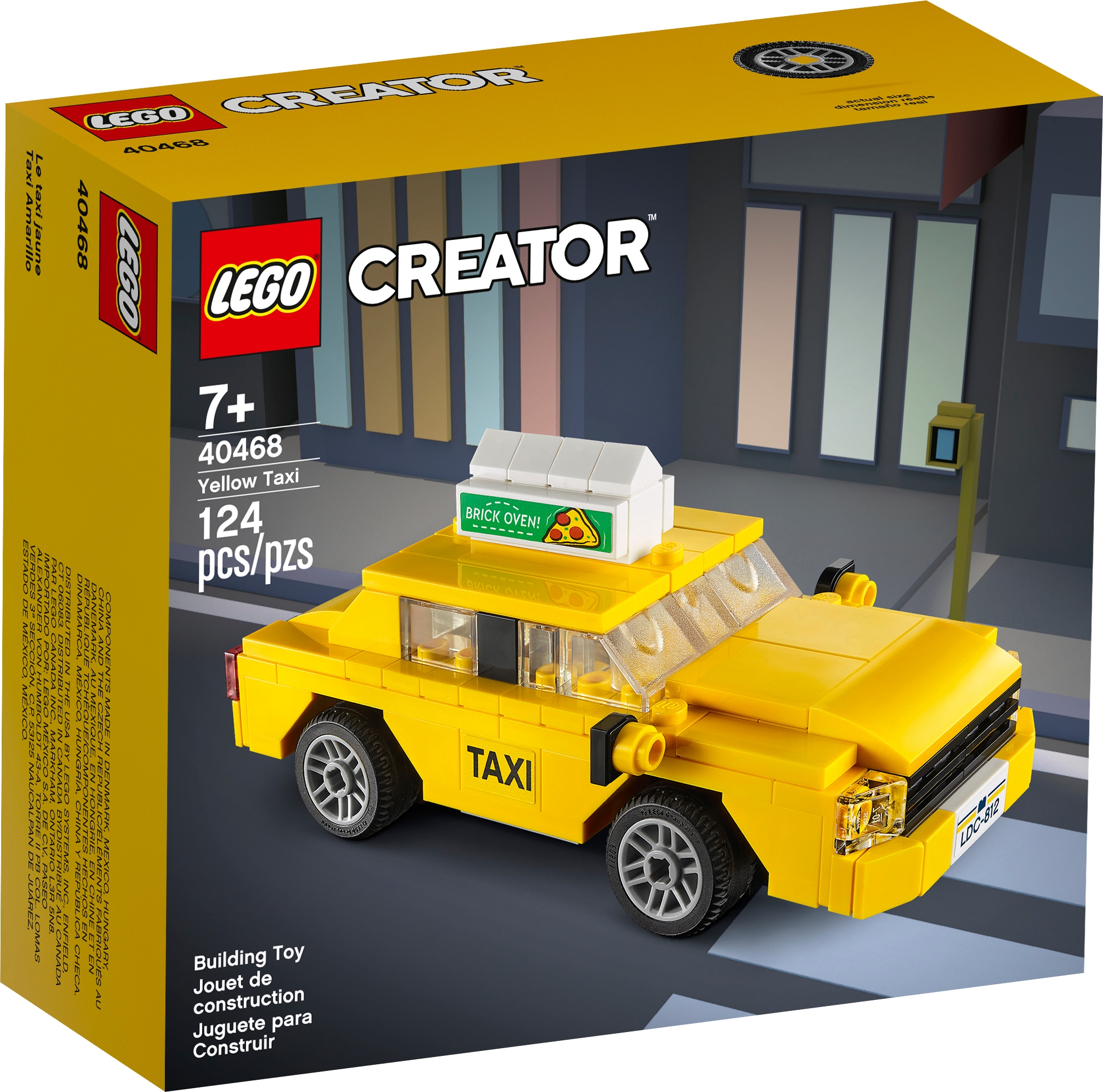 O táxi amarelo 40468