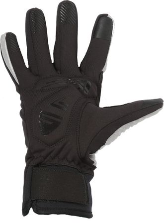BEAM LIGHT 2.0 Unisex-Handschuhe  schwarz_silber  M