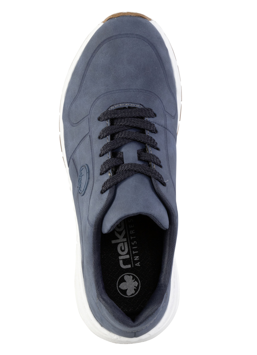 Rieker Schnür-Sneaker mit Wechselfußbett
