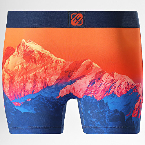 Boxer Summit Dégradé Bleu Orange