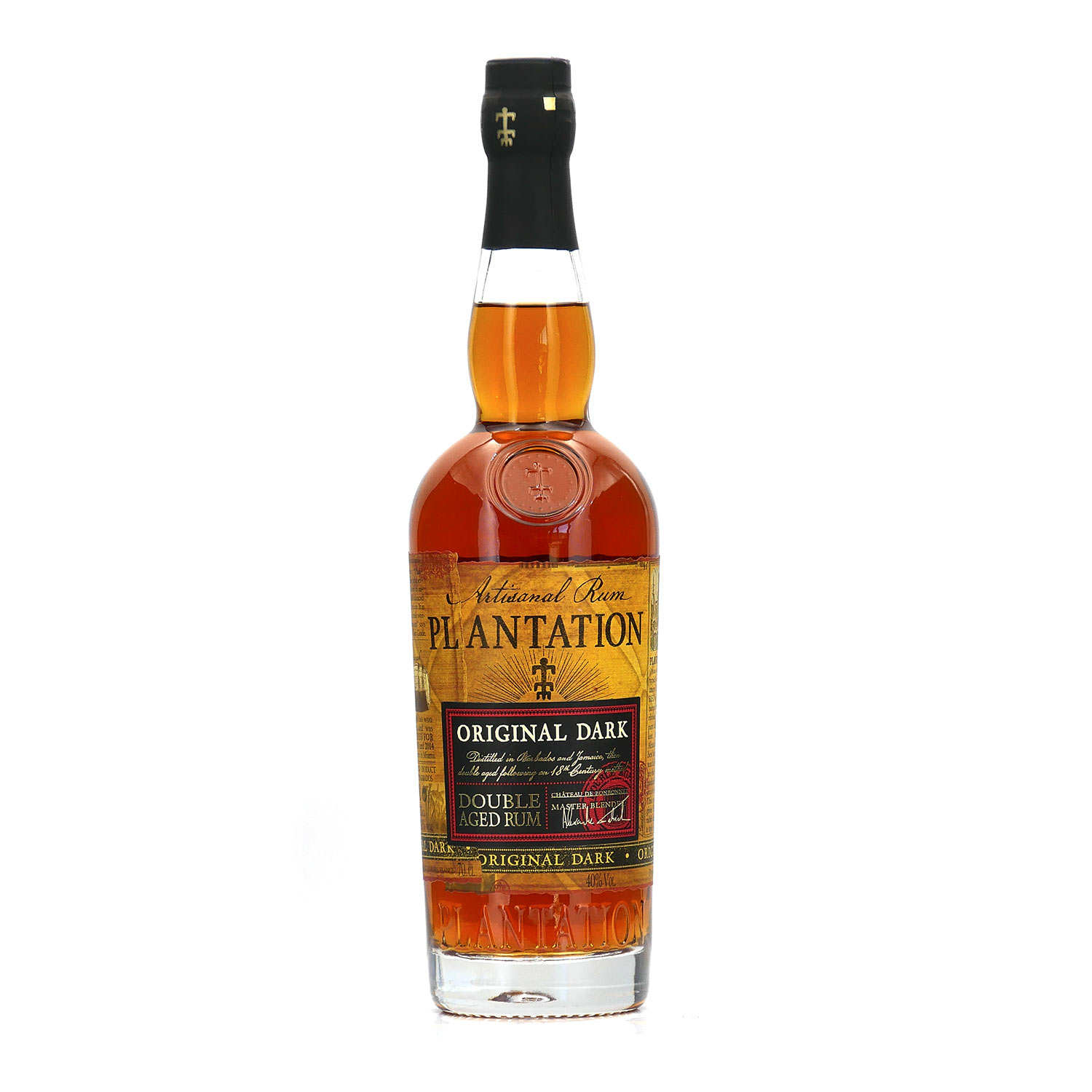 Plantation rhum original dark 40%