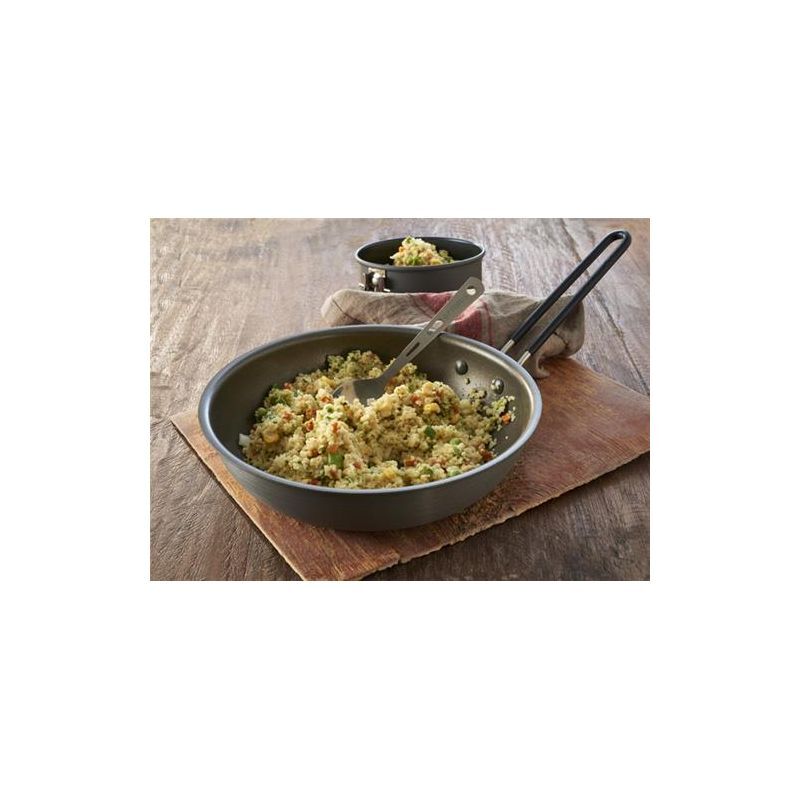 Semoule de blé dur aux légumes - Plat végétarien