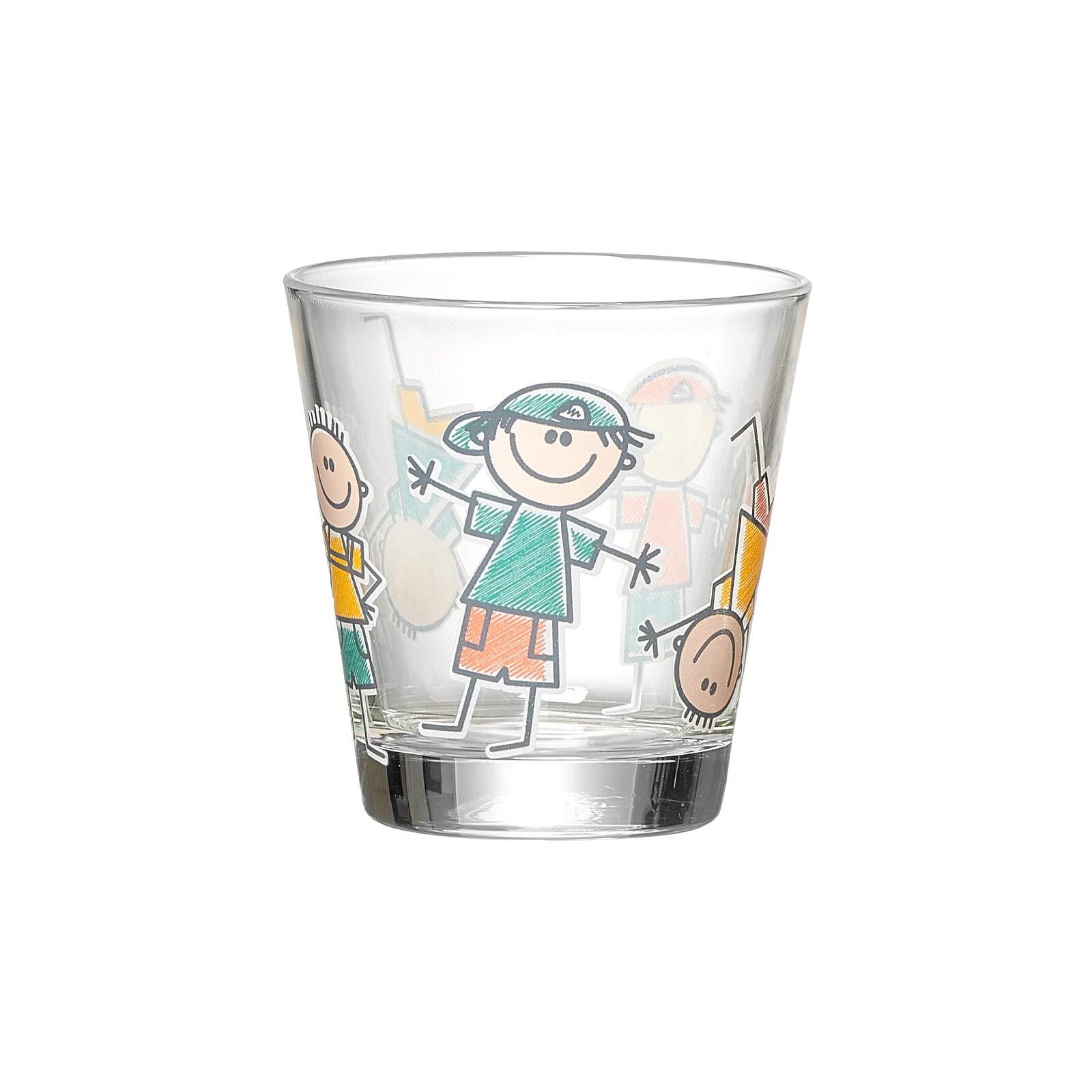 Ritzenhoff & Breker Trinkglas Boys BEST FRIENDS 270 ml 6er Set