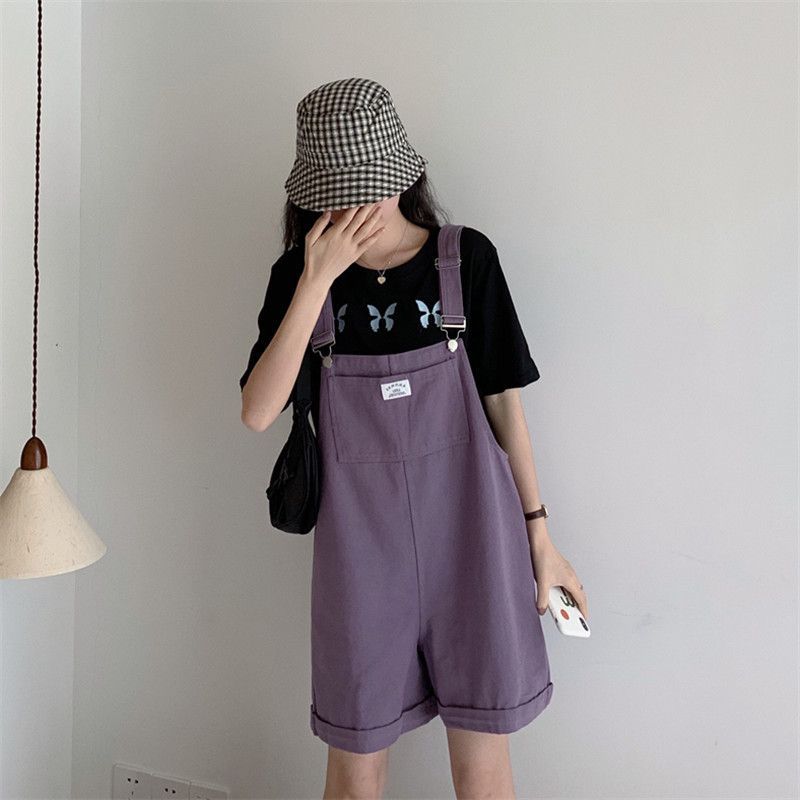 Whoosh - Denim Jumper Shorts