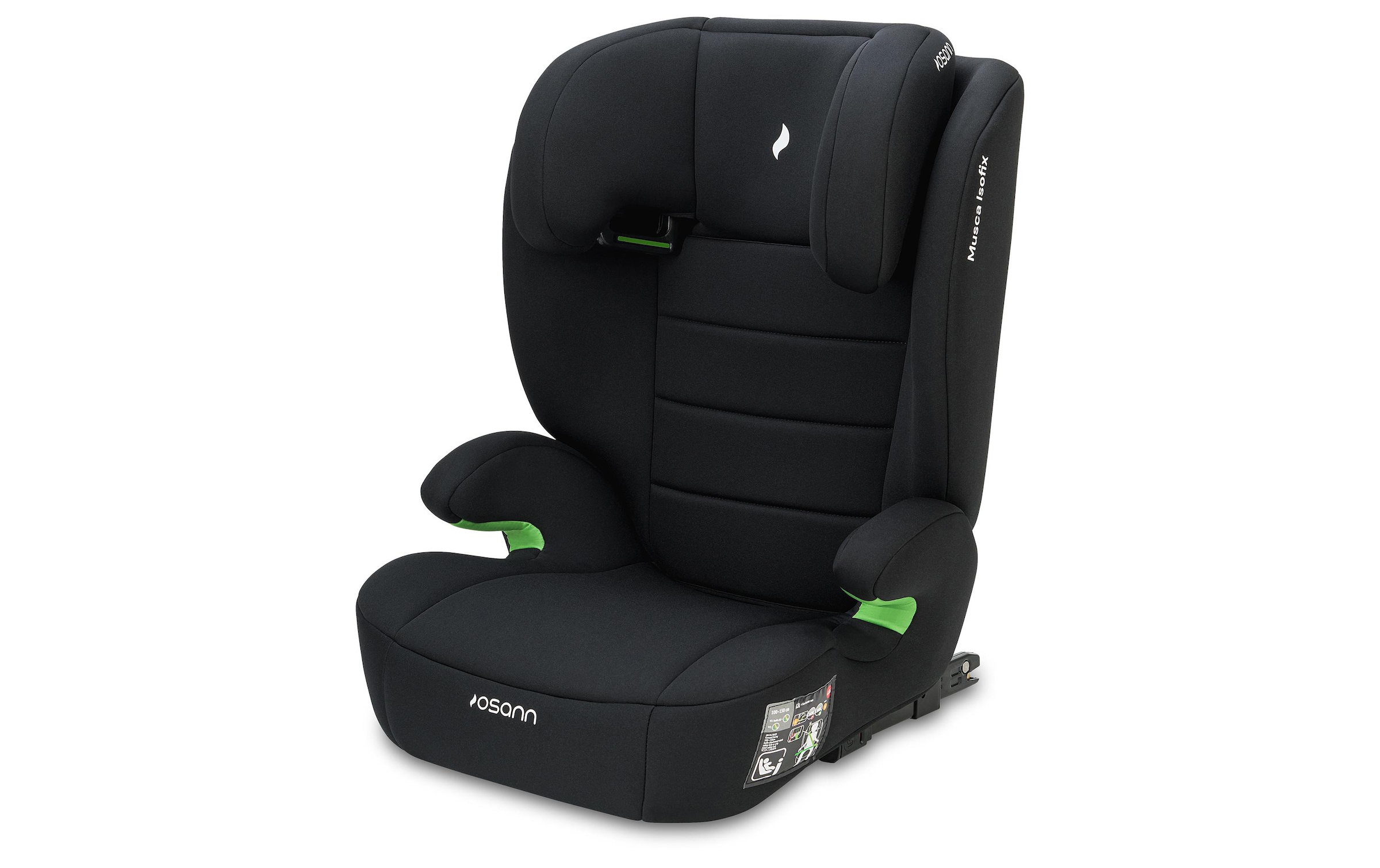 Osann Autokindersitz »Musca Isofix Black«