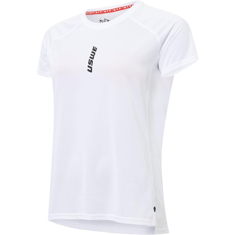 USWE Puls Trail Running Shirt Women White