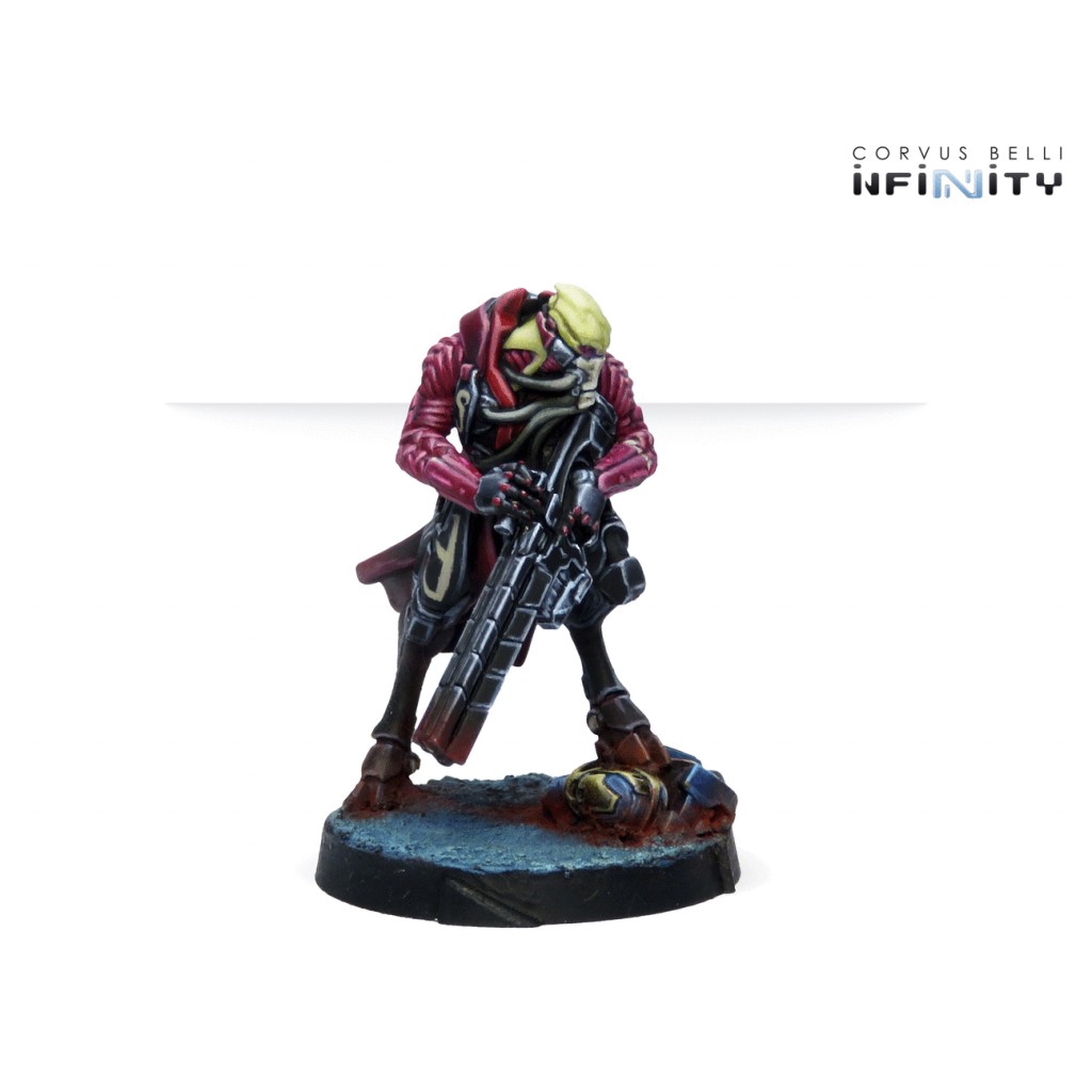 Infinity - Tohaa - Shasvastii Mentors (Shock Marksman Rifle)