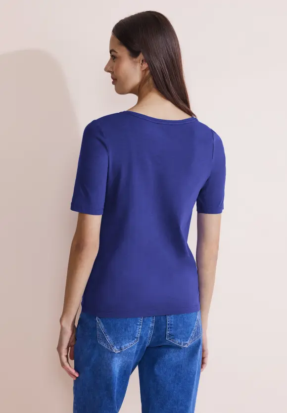 Basic T-Shirt - intense royal blue
