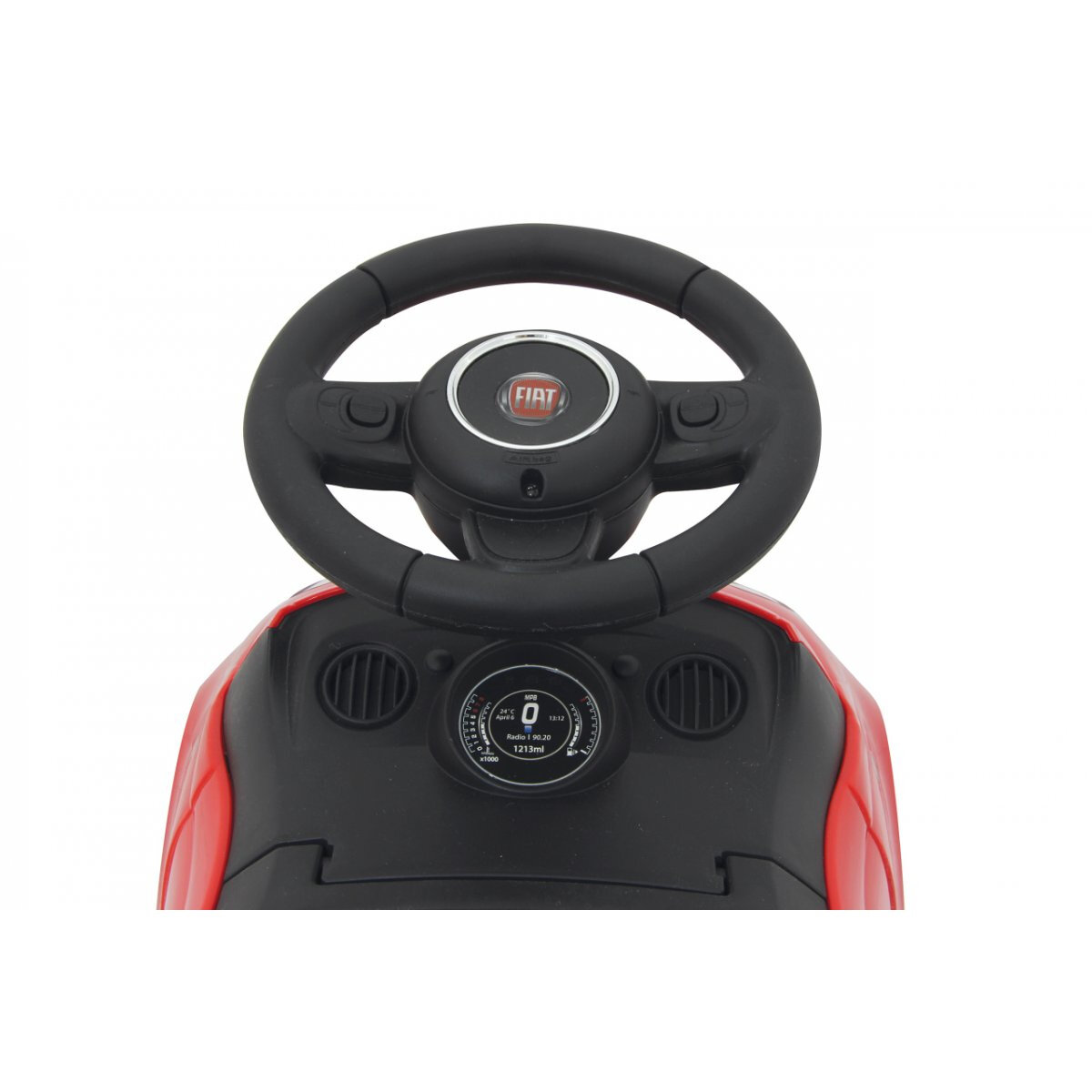 Jamara Jamara Rutschauto Fiat 500 Rot