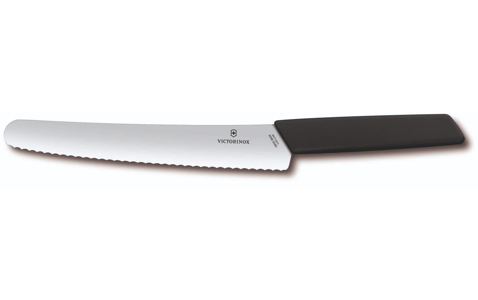 Brotmesser Swiss Modern SchwarzBrot- und Bratenmesser