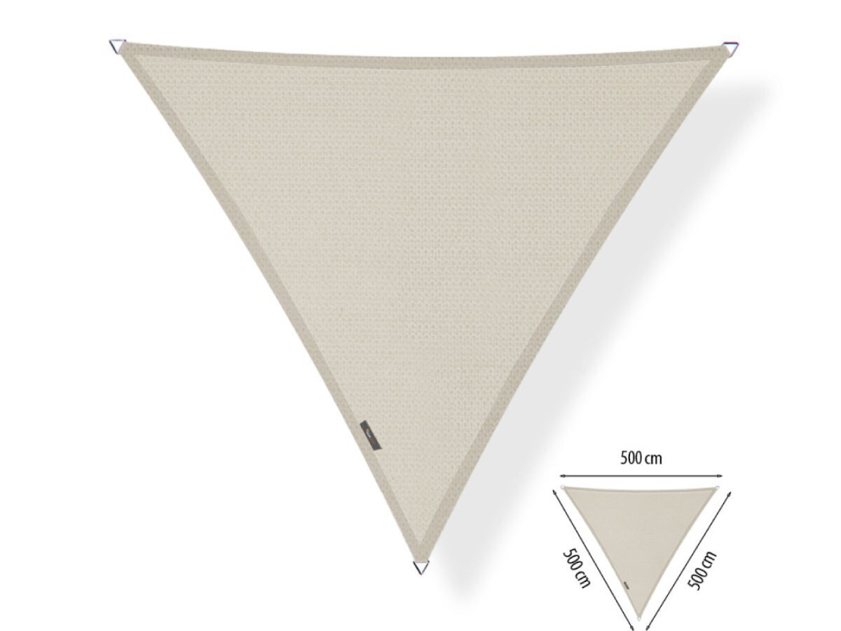 Shadow Comfort 5m driehoekig schaduwdoek - Mystic Sand