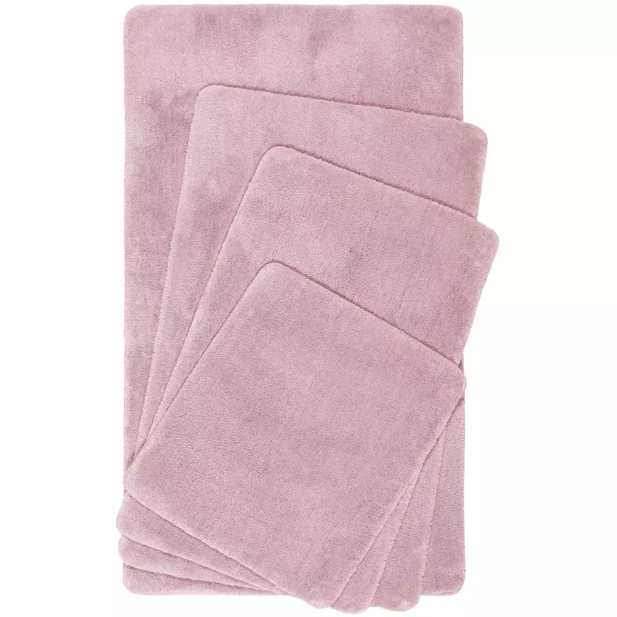 Wecon home Badteppich Joris rosa