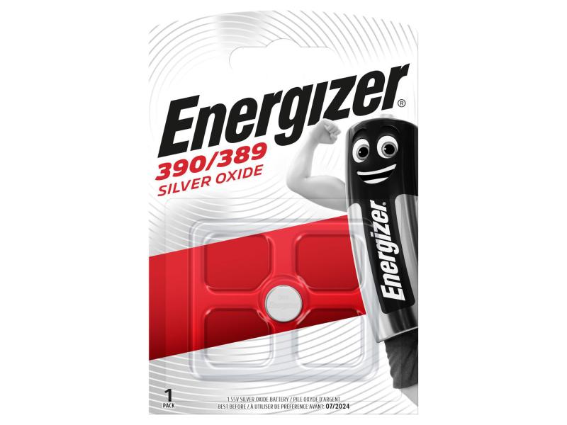 Energizer Knopfzelle Silver Oxide 390 / 389 , 1 Stück Typ Knopfzelle, 1 Stück
