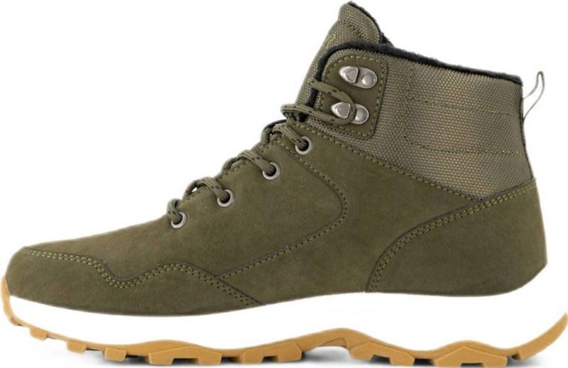 Landrover - Veterboots - Imitatieleer - Zwart
