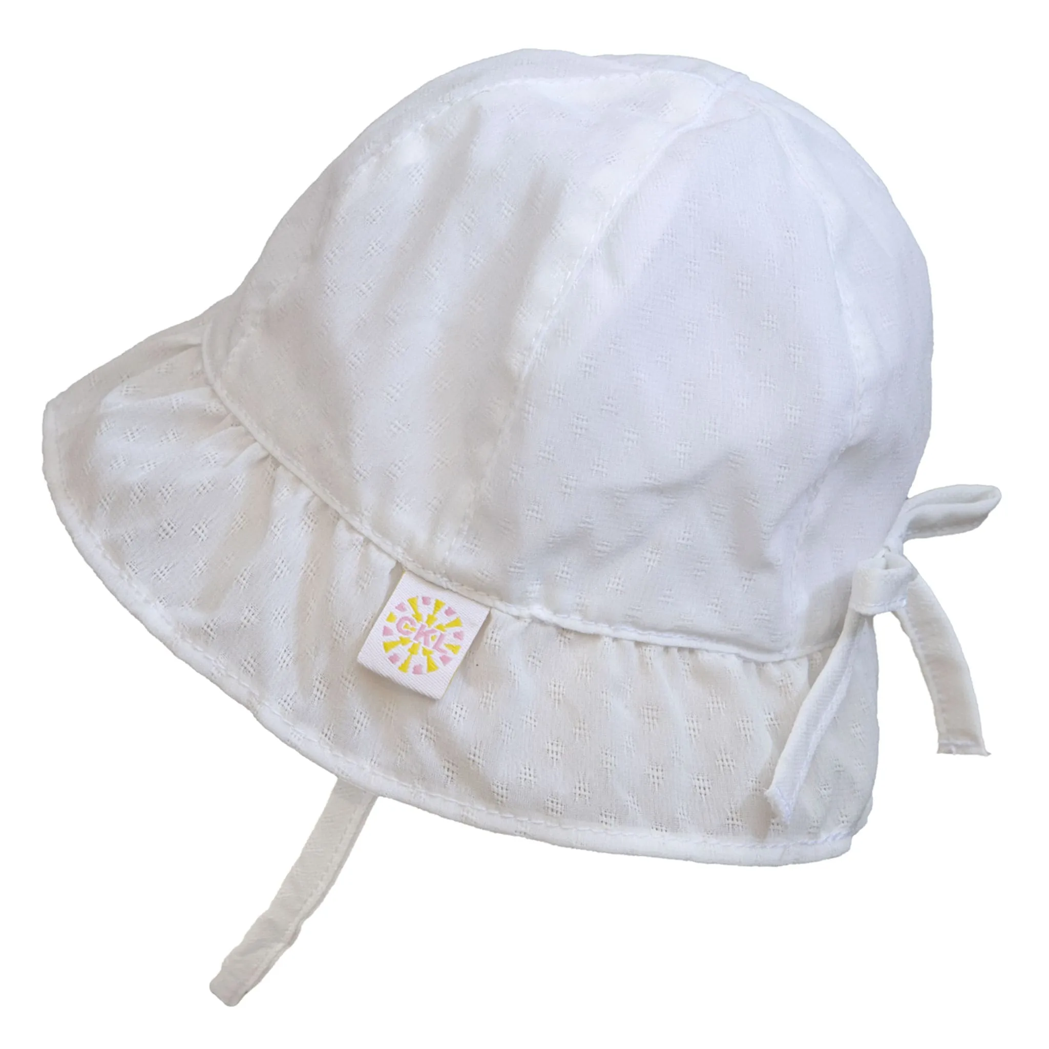 Calikids Chapeau Coton Imprimé Fleurs 0-18mois