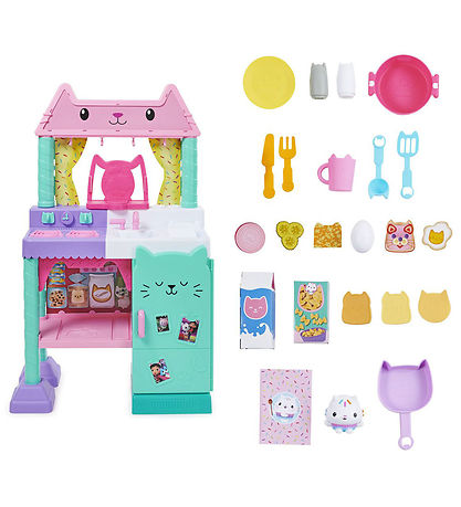 Gabby's Dollhouse Legek?kken - Cakey Kitchen