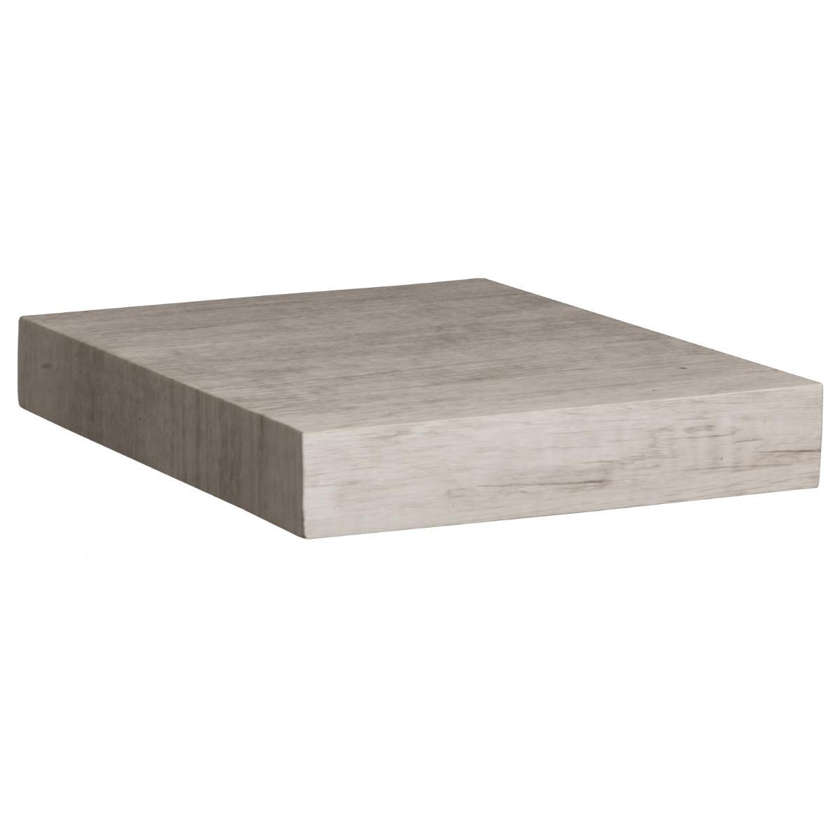 ETAGERE MURALE CHENE GRIS 23.5CM