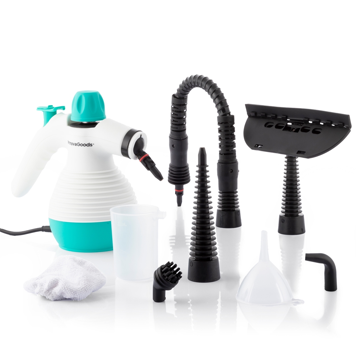 Nettoyeur vapeur 9 en 1