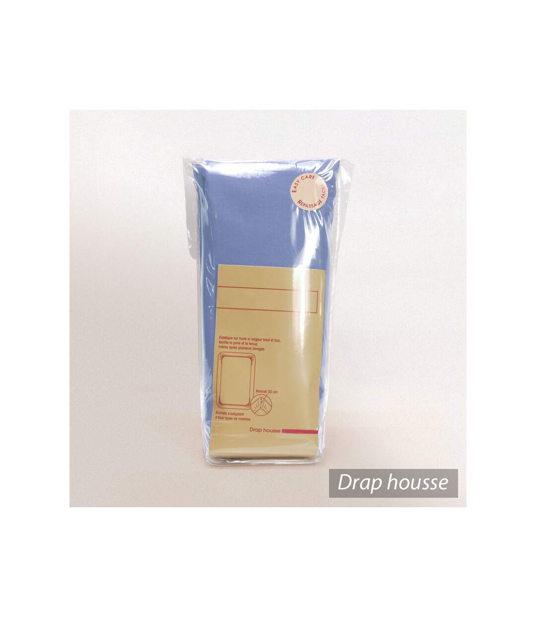 Drap housse uni 140x190 cm coton ALTO Belle ile