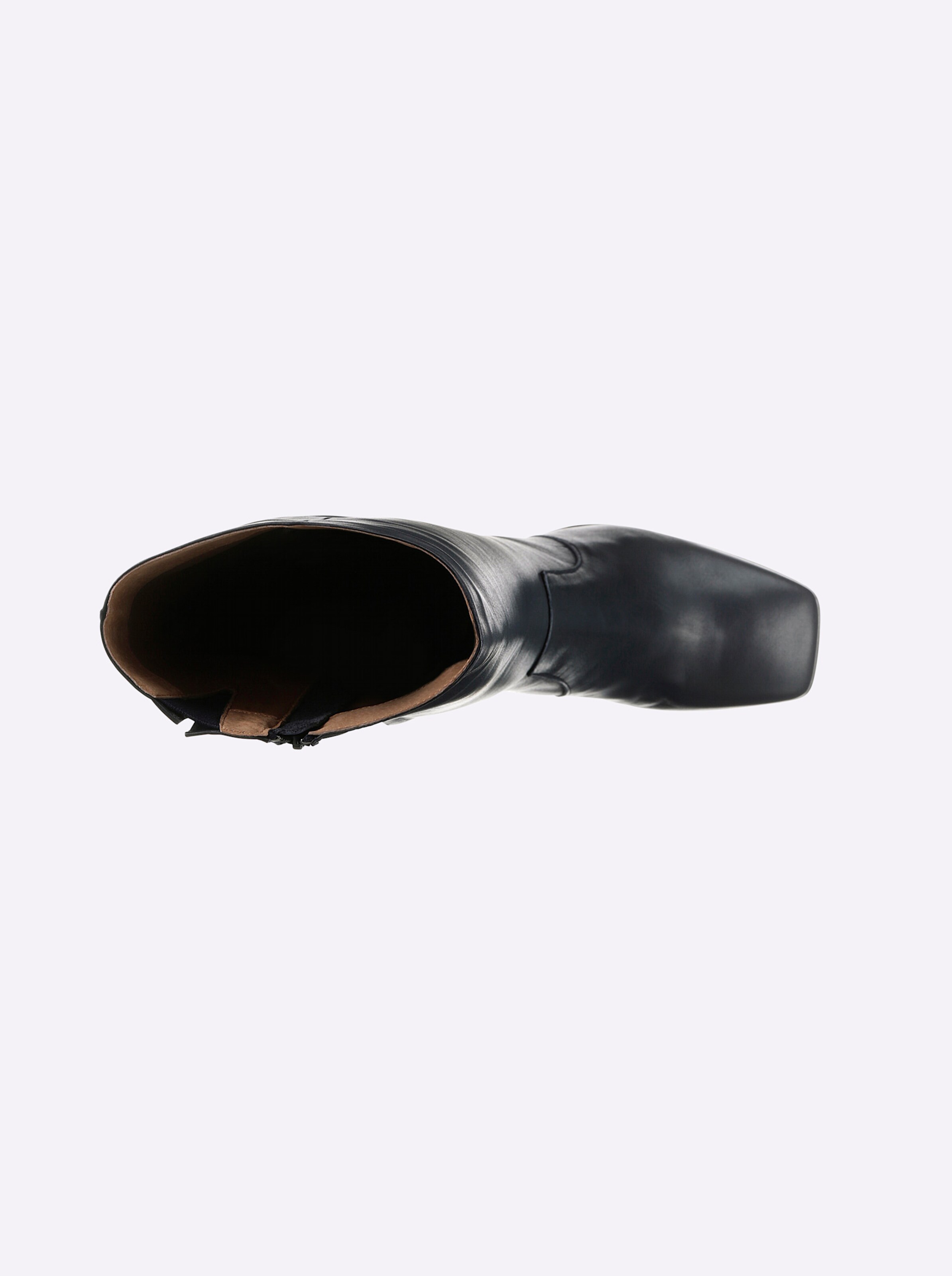 heine Stiefel in schwarz
