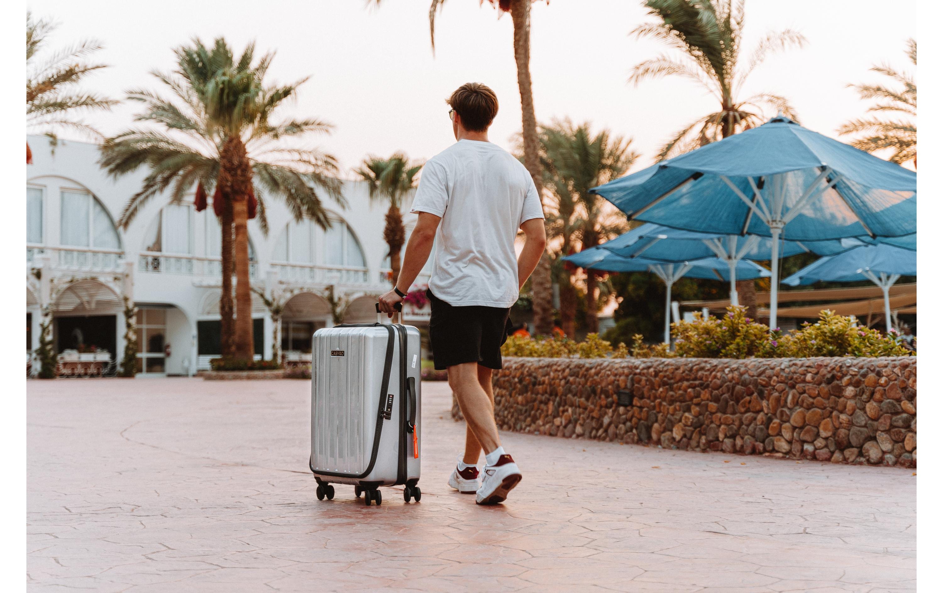 Stand-Up Koffer Large, 120 L, Grau<br>Simplify your travel