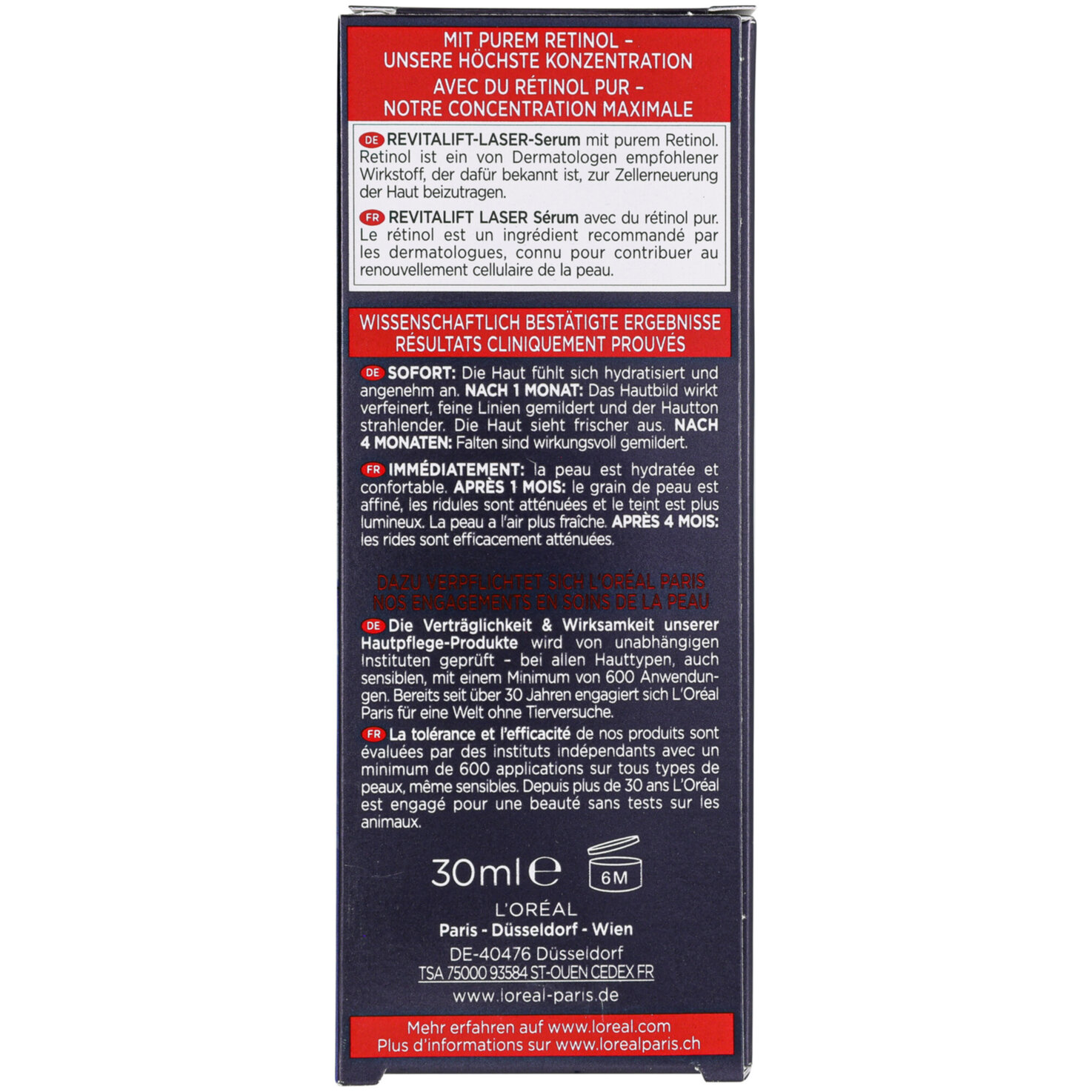 L'Oréal Paris Revitalift Laser Nachtserum