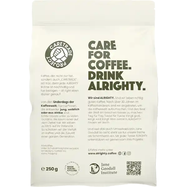 True Crema Ganze Kaffeebohnen