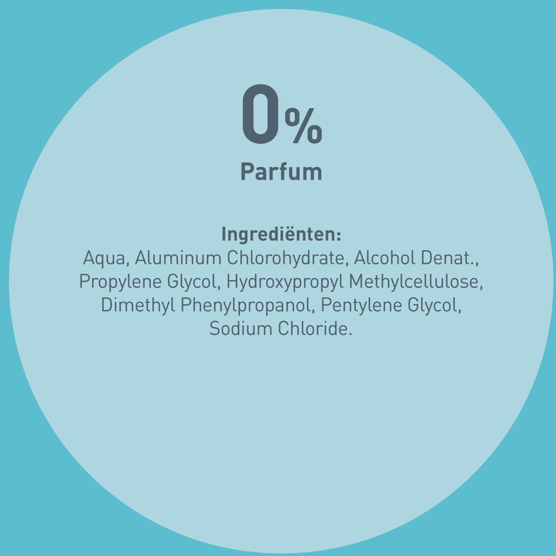 Deoleen - Anti-transpirant Deodorant Roller - Hypoallergeen - 0% Parfum