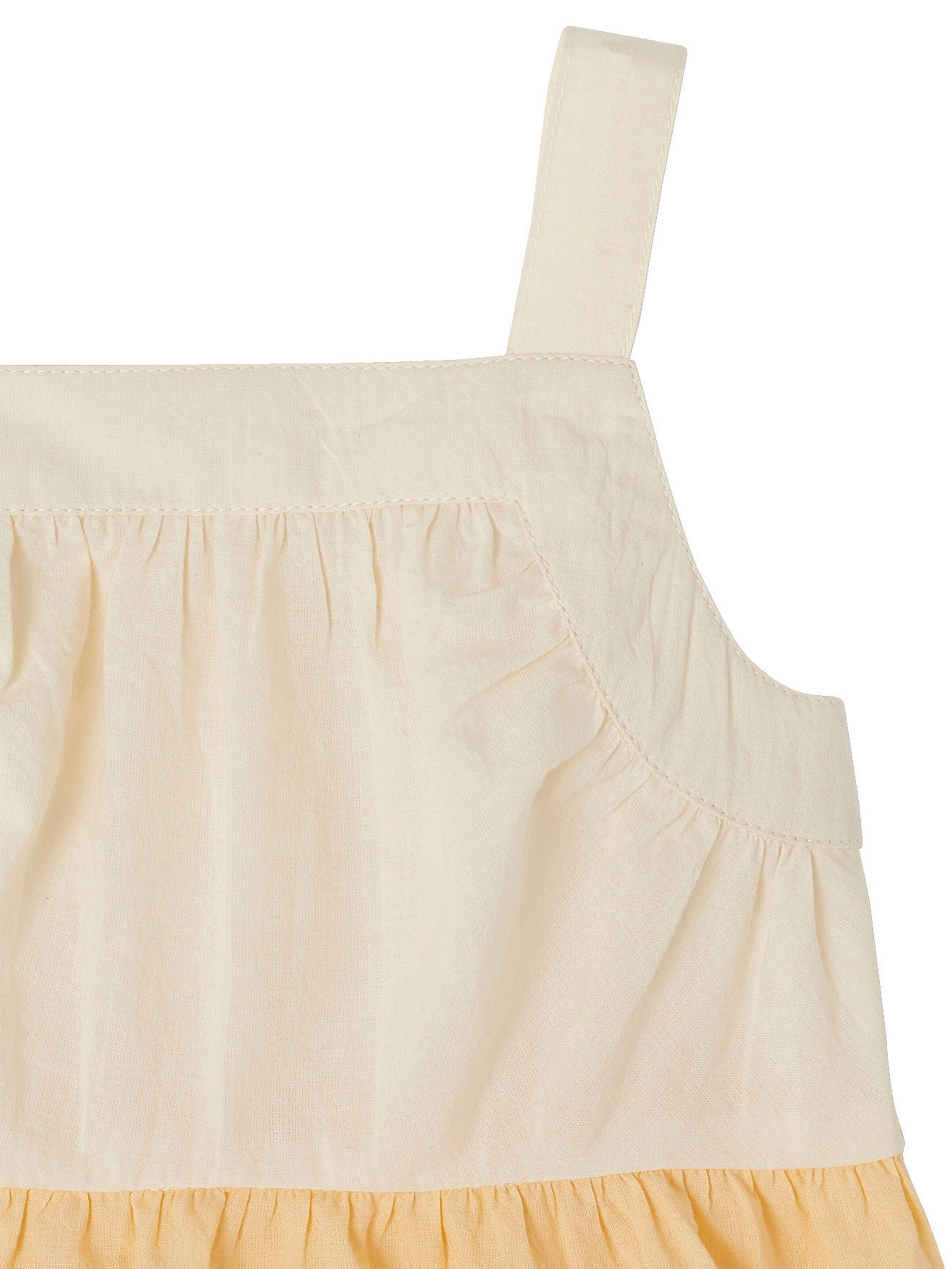 Vertbaudet Mädchen Baby Stufenkleid pfirsich