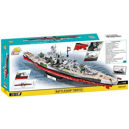 Cobi 4839 Historical Collection - Battleship Tirpitz