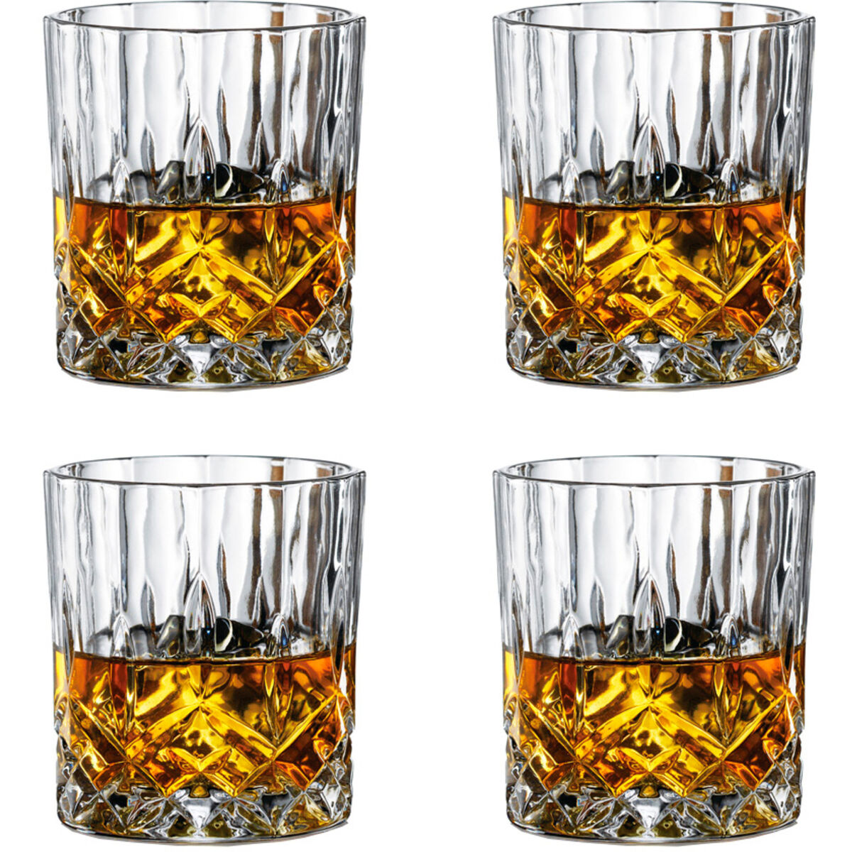 Harvey Whiskyglass 31 cl Klar 4 stk