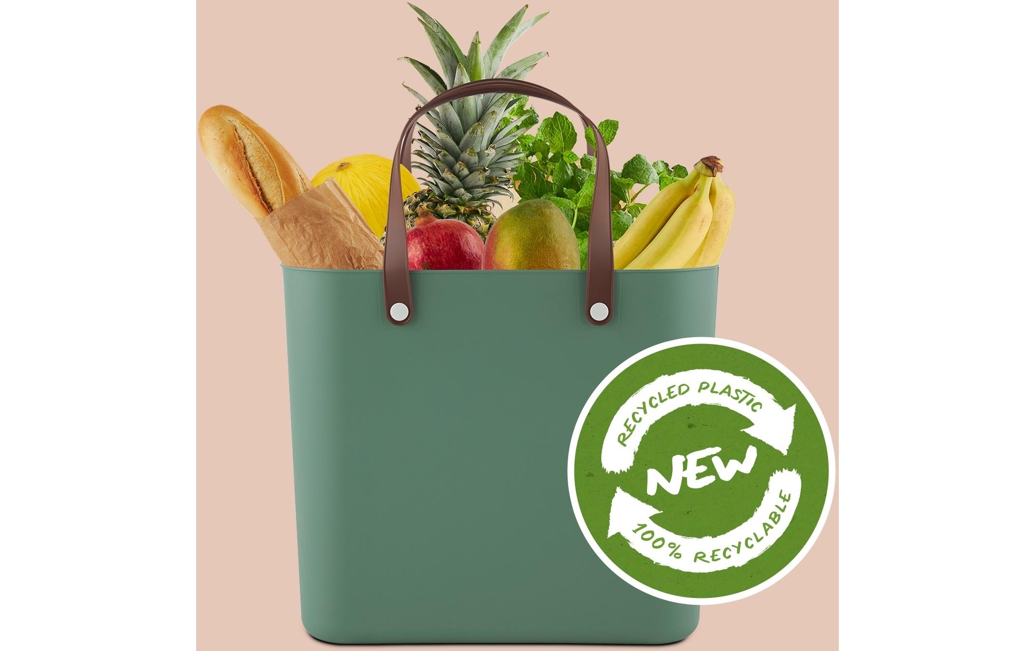 Tasche Albula Style Mistletoe GrünStylische Einkaufstasche