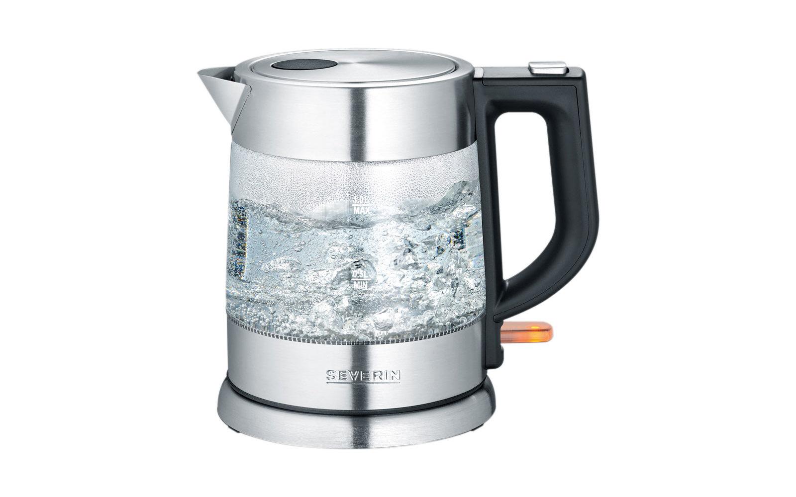 Severin Glas Wasserkocher 2200 W / 1 Liter