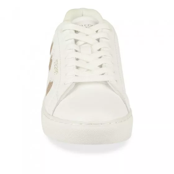 Baskets BLANC BENETTON