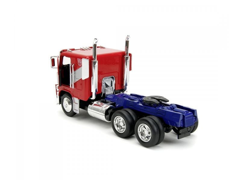 Jada Toys Transformers 7 Optimus Prime 1:24 Optimus Prime Big Rig Modellauto aus Transformers 7